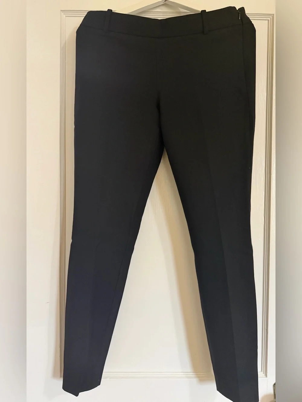 J. Crew Minnie Black Skinny Dress Pants